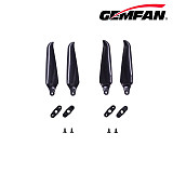 1Pair( CW+CCW) Gemfan F8041 8inch Folding Propeller 2 Paddle/3 Paddle Glass Fiber Nylon for FPV 8inch Long Range Drone