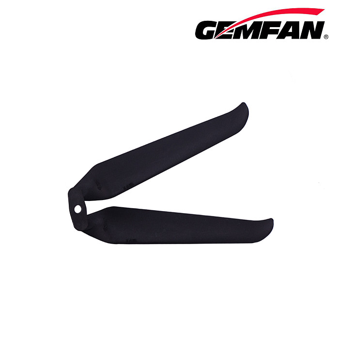 1pair (CW+CCW) Gemfan F1051 2 Paddle/ 3 Paddle Glass Fiber Nylon 5.1inch  5mm Hole Support 3214-800kv For Drone Quadcopter