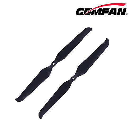 1pair (CW+CCW) Gemfan F1051 2 Paddle/ 3 Paddle Glass Fiber Nylon 5.1inch  5mm Hole Support 3214-800kv For Drone Quadcopter