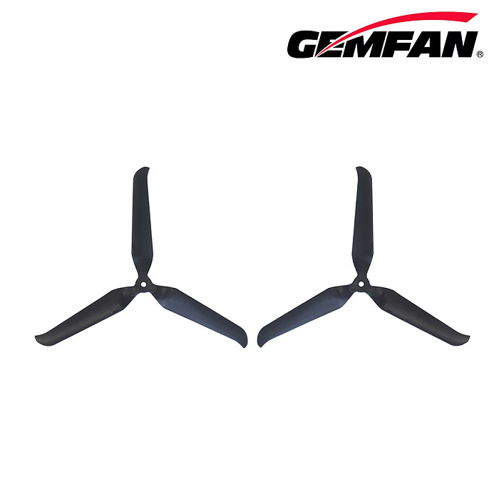 1pair Gemfan F9046 2 Paddle/ 3 Paddle Glass Fiber Nylon 4.6inch 5mm Hole Support 2812 1000kv For Drone Quadcopter