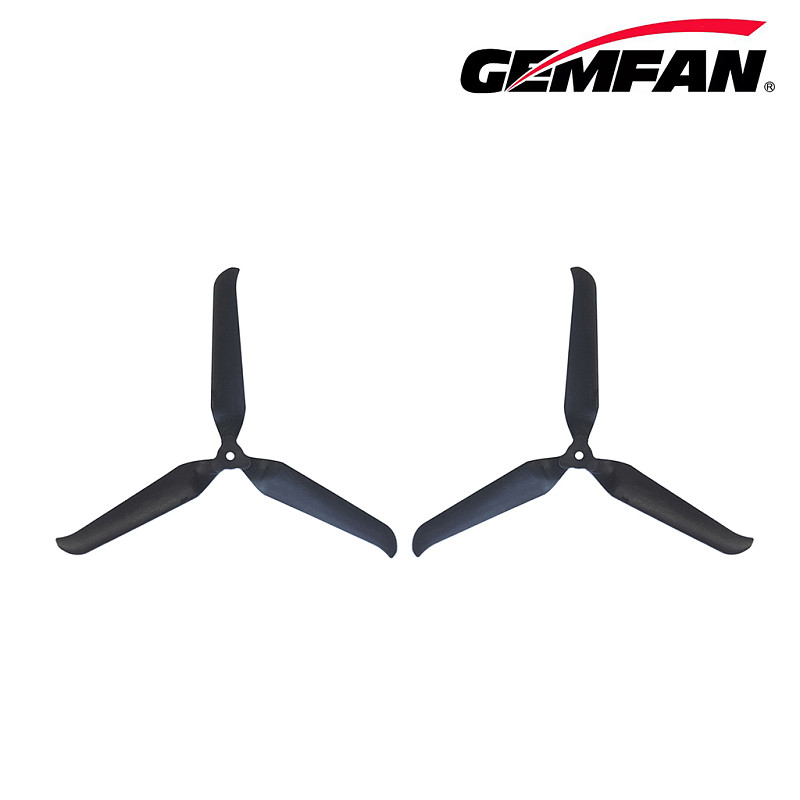 1pair Gemfan F9046 2 Paddle/ 3 Paddle Glass Fiber Nylon 4.6inch 5mm Hole Support 2812 1000kv For Drone Quadcopter