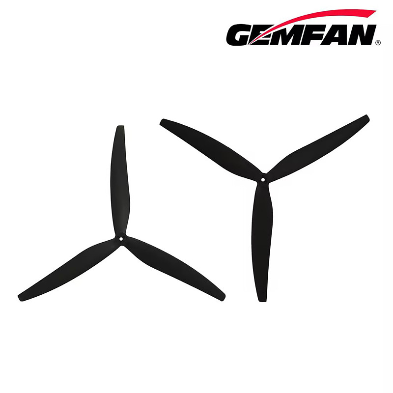 Gemfan 1507 3-Blade Glass Fiber Nylon Traverser Propeller For High Load High Tension Drone Part