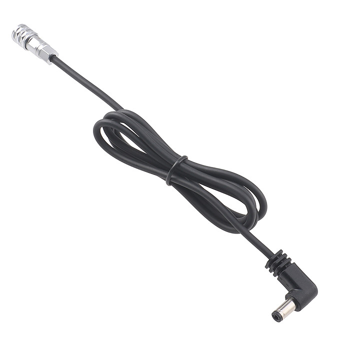Power Adapter Cable for Camera BMPCC 4K 6K DC5521 12V DC Battery Power Cord External Power Supply Power Supply Spring/Straight Cable