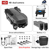 (LYZRC) L109 PRO MAX (RTS) Drone GPS 4K WIFI FPV HD Dual Camera 360° Brushless Motor Mini RC Quadcopter Toys