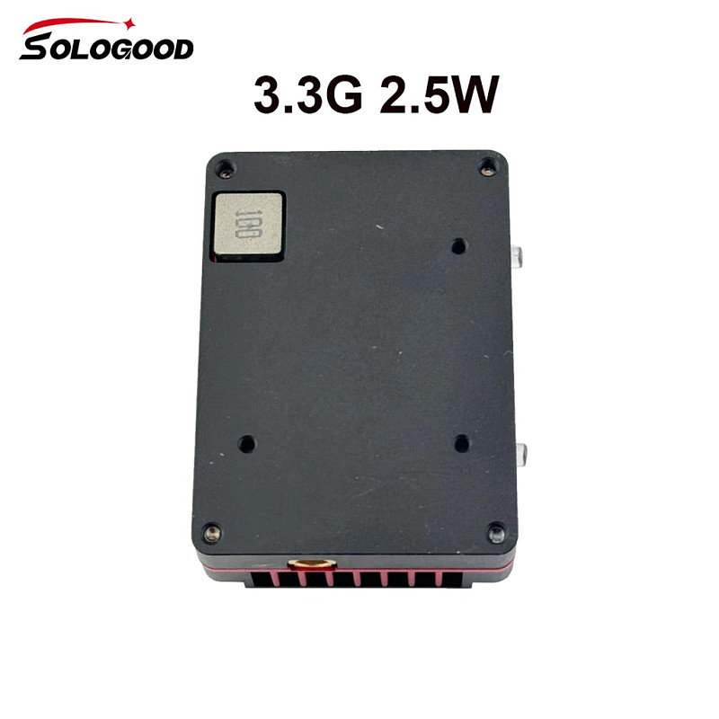 Sologood 3.3GHz 2.5W FPV Video Transmitter VTX 8CH 4000mW RX Receiver Kit for RC Long Range Racing Drone