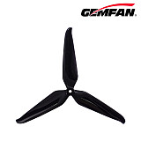 1pair (GEMFAN) Cinelifter Three Leaf 4.5in 5mm  Hole PC Material Propellers Support 2808 900kv Motor For Drone 
