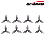 4 pairs/8 pairs (GEMFAN) 2023S Hurricane Three Leaf Single Hole Edition PC 2in 1.5mm Hole Propeller Support 1105 5500kv For Drone