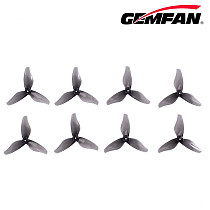 4 pairs/8 pairs (GEMFAN) 2023S Hurricane Three Leaf Single Hole Edition PC 2in 1.5mm Hole Propeller Support 1105 5500kv For Drone