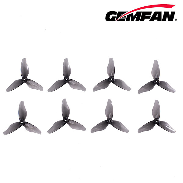 4 pairs/8 pairs (GEMFAN) 2023S Hurricane Three Leaf Single Hole Edition PC 2in 1.5mm Hole Propeller Support 1105 5500kv For Drone