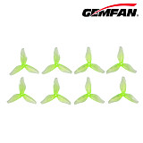 4 pairs/8 pairs (GEMFAN) 2023S Hurricane Three Leaf Single Hole Edition PC 2in 1.5mm Hole Propeller Support 1105 5500kv For Drone
