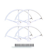 8-inch drone propeller protection ring suitable for F330F450 six axis and four axis aircraft protective cover anti-collision 8045 propeller
