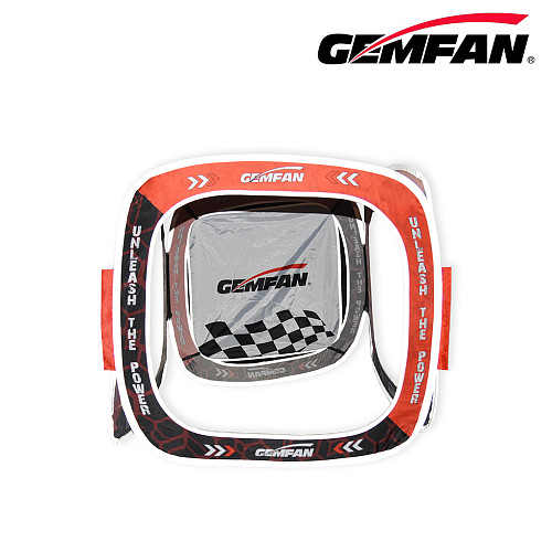GEMFAN Outer Diameter: 80 * 80CM Four Sided Through Door - indoor Four In One Reflective Design