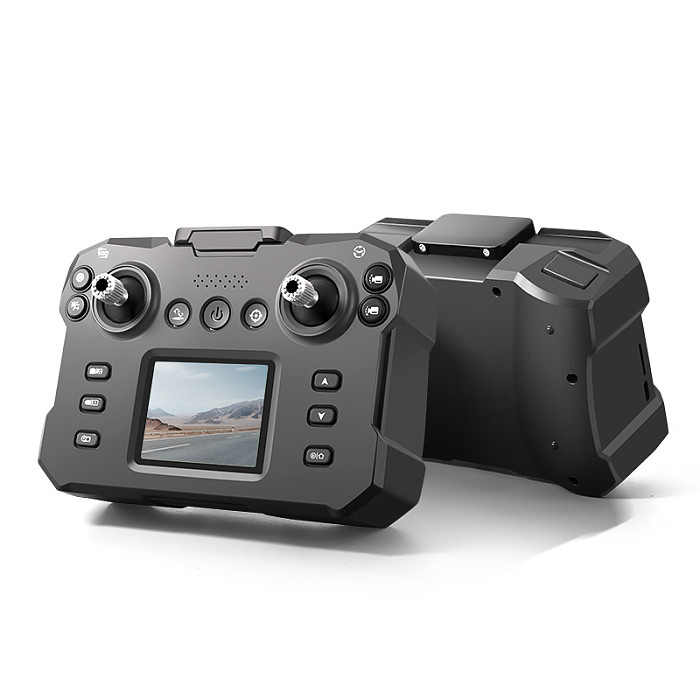 KY605s Screen Controlled Brushless Foldable RC Quadcopter 4K Wide Angle Three Camera HD 360° Roll Lntelligent Obstacle Avoidance Drone Toy