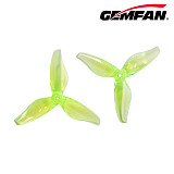 4 pairs/8 pairs (GEMFAN) 2023S Hurricane Three Leaf Single Hole Edition PC 2in 1.5mm Hole Propeller Support 1105 5500kv For Drone