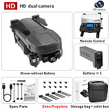 (LYZRC) L109 PRO MAX (RTS) Drone GPS 4K WIFI FPV HD Dual Camera 360° Brushless Motor Mini RC Quadcopter Toys