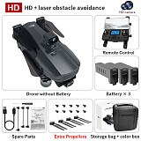 (LYZRC) L109 PRO MAX (RTS) Drone GPS 4K WIFI FPV HD Dual Camera 360° Brushless Motor Mini RC Quadcopter Toys
