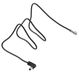 Power Adapter Cable for Camera BMPCC 4K 6K DC5521 12V DC Battery Power Cord External Power Supply Power Supply Spring/Straight Cable