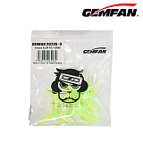 4 pairs/8 pairs (GEMFAN) 2023S Hurricane Three Leaf Single Hole Edition PC 2in 1.5mm Hole Propeller Support 1105 5500kv For Drone