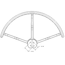 8-inch drone propeller protection ring suitable for F330F450 six axis and four axis aircraft protective cover anti-collision 8045 propeller