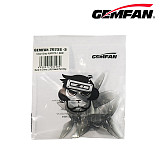4 pairs/8 pairs (GEMFAN) 2023S Hurricane Three Leaf Single Hole Edition PC 2in 1.5mm Hole Propeller Support 1105 5500kv For Drone