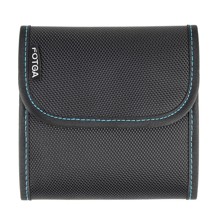 (FOTGA) Filter Storage Bag 100x150mm Insert Filter Pack 95mm 4x4 Square Filter Storage Bag Portable Filter Storage Box