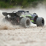(ZLL) SG118 PRO Bigfoot Off road High speed Four wheel Drive Car Carbon Brush Black Green Full Scale 1:16 Remote Control Car
