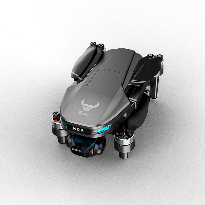 (ZLL) SG109MAX2 Mini Quadcopter GPS 3-axis Mechanical Gimbal Entry-Level Black Aerial Drone 2200mAh/Laser Obstacle Avoidance