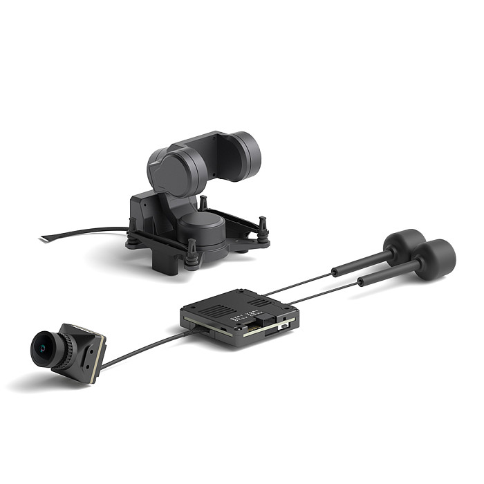 CADDXFPV GM Series Pro kit FPV Gimbal GM1/GM2/GM3 Camera Gimbal Support Head Track for 19mm Camera Avatar-HD Goggles For RC Racing Car