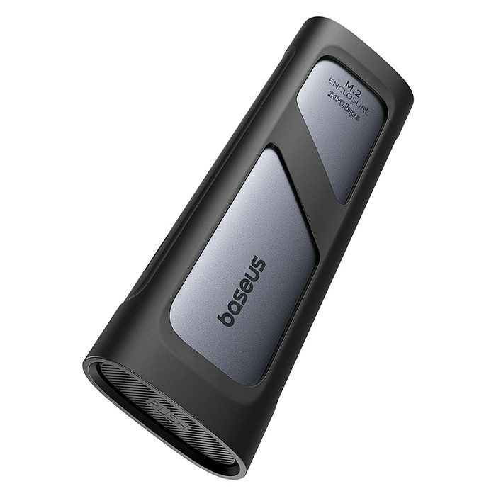 Baseus FlyJoy Series Hard Drive Box (M.2 Single Protocol) USB-C to USB-C M.2 NVMe Max 8TB Compatible With 2280/2260/2242/2230 SSDs