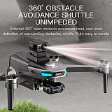 (ZLL) SG109MAX2 Mini Quadcopter GPS 3-axis Mechanical Gimbal Entry-Level Black Aerial Drone 2200mAh/Laser Obstacle Avoidance