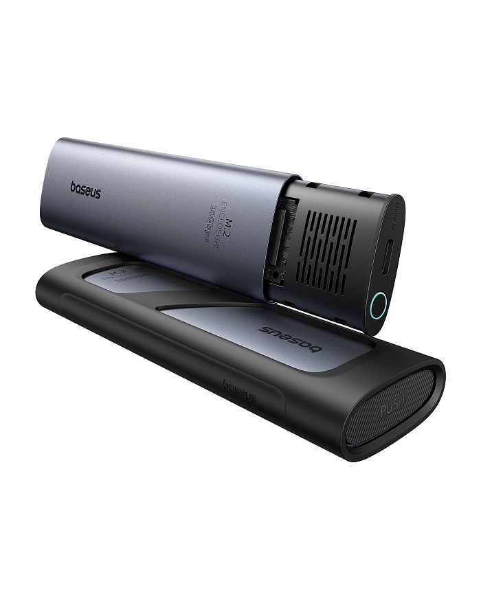 Baseus FlyJoy Series Hard Drive Box (M.2 Single Protocol) USB-C to USB-C M.2 NVMe Max 8TB Compatible With 2280/2260/2242/2230 SSDs