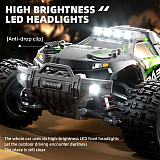 (ZLL) SG118 PRO Bigfoot Off road High speed Four wheel Drive Car Carbon Brush Black Green Full Scale 1:16 Remote Control Car