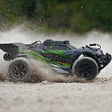 (ZLL) SG118 PRO Bigfoot Off road High speed Four wheel Drive Car Carbon Brush Black Green Full Scale 1:16 Remote Control Car