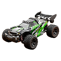(ZLL) SG118 PRO Bigfoot Off road High speed Four wheel Drive Car Carbon Brush Black Green Full Scale 1:16 Remote Control Car