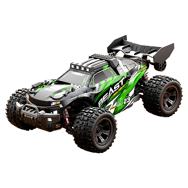 (ZLL) SG118 PRO Bigfoot Off road High speed Four wheel Drive Car Carbon Brush Black Green Full Scale 1:16 Remote Control Car