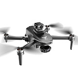 (ZLL) SG109MAX2 Mini Quadcopter GPS 3-axis Mechanical Gimbal Entry-Level Black Aerial Drone 2200mAh/Laser Obstacle Avoidance