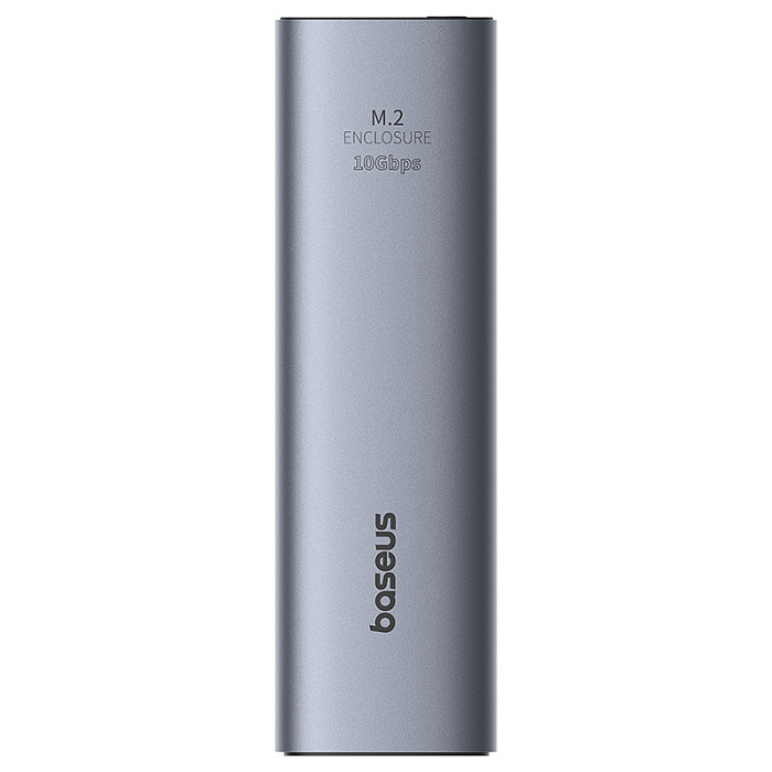 Baseus FlyJoy Series Hard Drive Box (M.2 Single Protocol) USB-C to USB-C M.2 NVMe Max 8TB Compatible With 2280/2260/2242/2230 SSDs