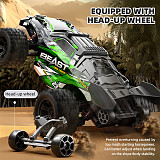 (ZLL) SG118 PRO Bigfoot Off road High speed Four wheel Drive Car Carbon Brush Black Green Full Scale 1:16 Remote Control Car