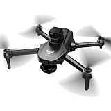 (ZLL) SG109MAX2 Mini Quadcopter GPS 3-axis Mechanical Gimbal Entry-Level Black Aerial Drone 2200mAh/Laser Obstacle Avoidance