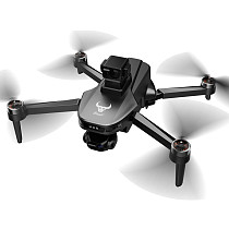 (ZLL) SG109MAX2 Mini Quadcopter GPS 3-axis Mechanical Gimbal Entry-Level Black Aerial Drone 2200mAh/Laser Obstacle Avoidance