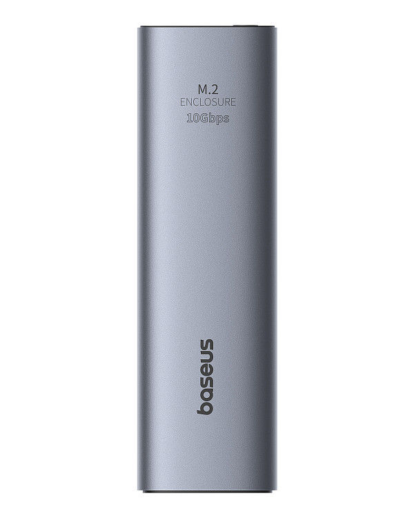 Baseus FlyJoy Series Hard Drive Box (M.2 Single Protocol) USB-C to USB-C M.2 NVMe Max 8TB Compatible With 2280/2260/2242/2230 SSDs