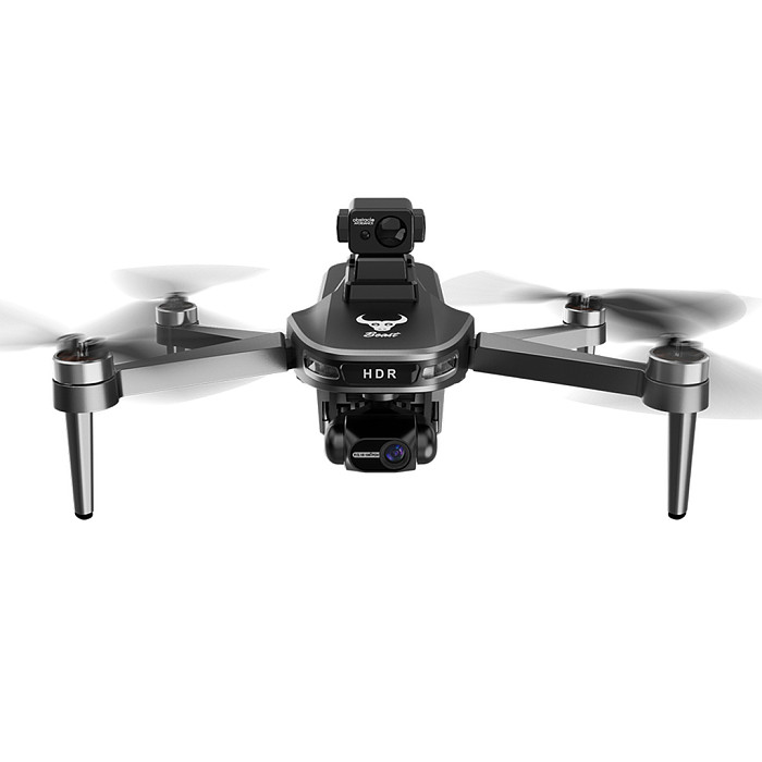 (ZLL) SG109MAX2 Mini Quadcopter GPS 3-axis Mechanical Gimbal Entry-Level Black Aerial Drone 2200mAh/Laser Obstacle Avoidance