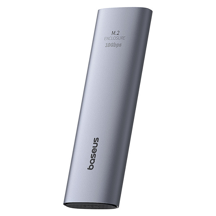 Baseus FlyJoy Series Hard Drive Box (M.2 Single Protocol) USB-C to USB-C M.2 NVMe Max 8TB Compatible With 2280/2260/2242/2230 SSDs
