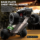 (ZLL) SG118 PRO Bigfoot Off road High speed Four wheel Drive Car Carbon Brush Black Green Full Scale 1:16 Remote Control Car