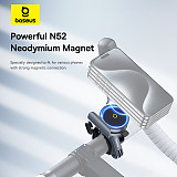 Baseus BS-CM037 PrimeTrip Bicycle Series Magnetic Bike Phone Holder N52 Magnet Screw Lock Suitable For 20mm-35mm Handlebar Size