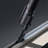 Baseus A5 Air Car Vacuum Cleaner Cordless Design Smart Blockage Alert 80000R/min Brushless Motor 12000Pa Powerful Suction