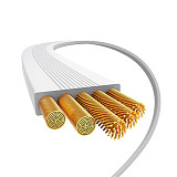 Baseus Free2Pull Retractable Type-C to iP 20W 1m Freely Stretching PD 20W Fast Charging Data Cable 480Mbps Transmission Rate