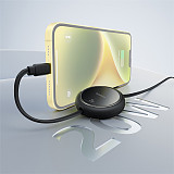 Baseus Free2Pull Retractable Type-C to iP 20W 1m Freely Stretching PD 20W Fast Charging Data Cable 480Mbps Transmission Rate