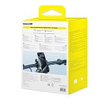 Baseus BS-CM037 PrimeTrip Bicycle Series Magnetic Bike Phone Holder N52 Magnet Screw Lock Suitable For 20mm-35mm Handlebar Size