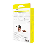 Baseus Free2Pull Retractable Type-C to iP 20W 1m Freely Stretching PD 20W Fast Charging Data Cable 480Mbps Transmission Rate